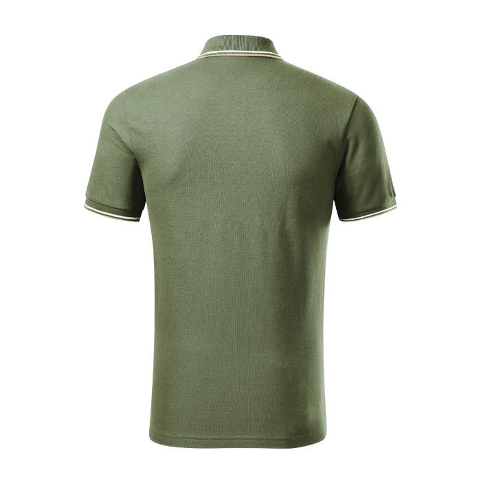 Polo homme Focus 232 - kaki