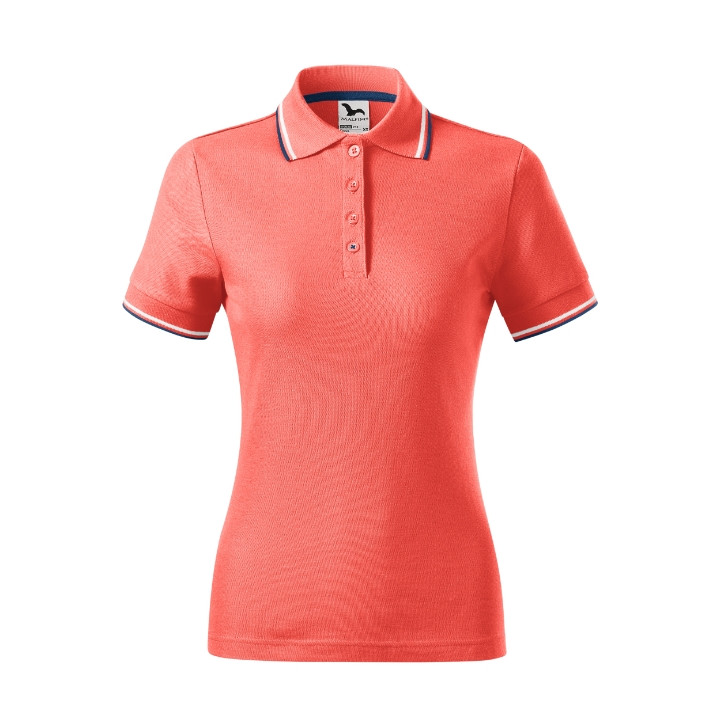Polo femme Focus 233 - coral