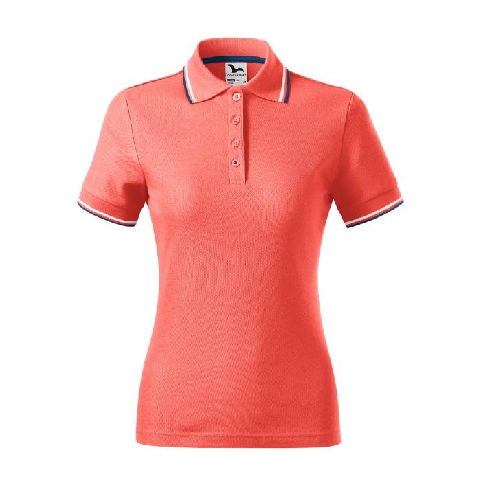 Polo femme Focus 233 - coral