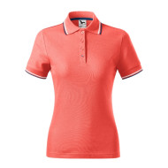 Polo femme Focus 233 - coral
