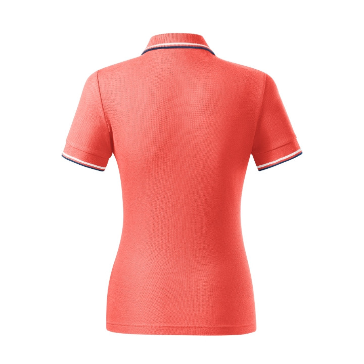 Polo femme Focus 233 - coral