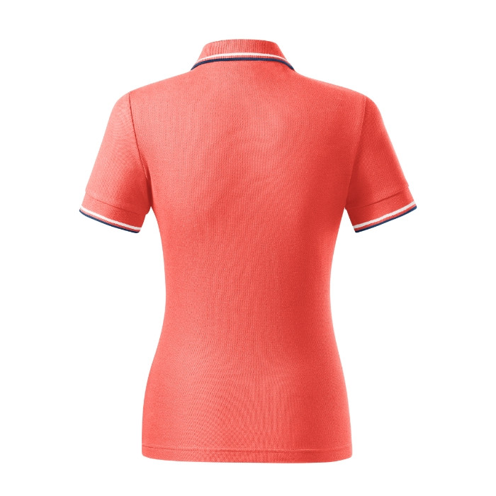 Polo femme Focus 233 - coral