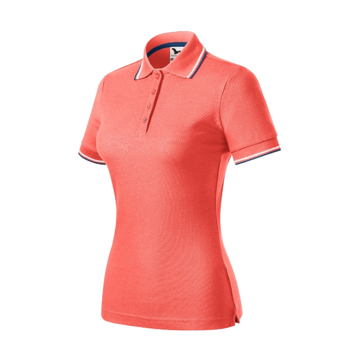 Polo femme Focus 233 - coral
