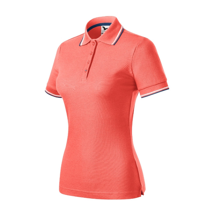 Polo femme Focus 233 - coral