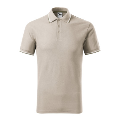 Polo homme Focus 232 - gris glacé