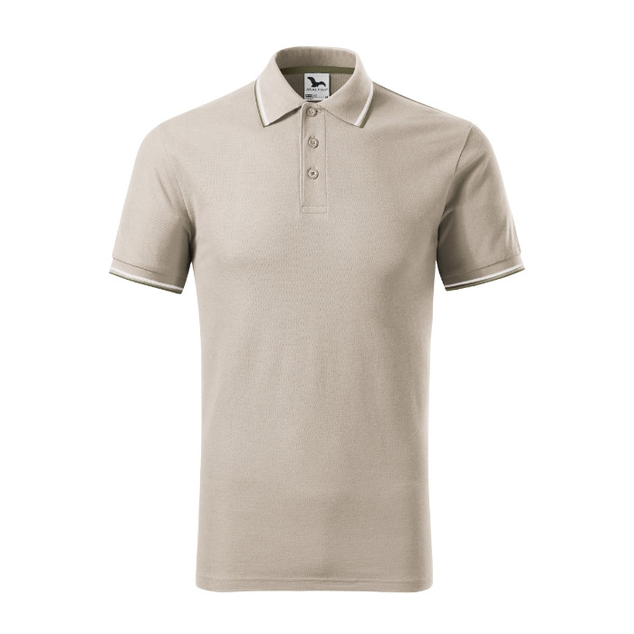 Polo homme Focus 232 - gris glacé