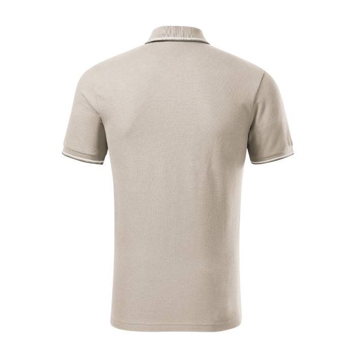 Polo homme Focus 232 - gris glacé