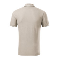 Polo homme Focus 232 - gris glacé