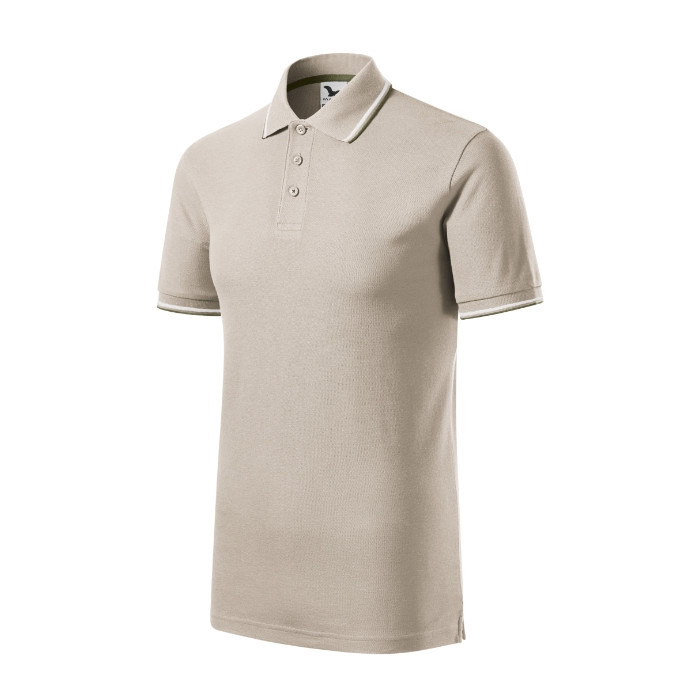 Polo homme Focus 232 - gris glacé