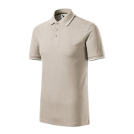 Polo homme Focus 232 - gris glacé