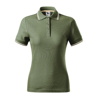 Polo femme Focus 233 - kaki
