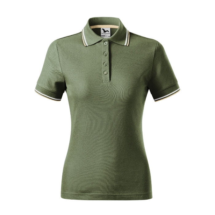 Polo femme Focus 233 - kaki