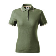 Polo femme Focus 233 - kaki