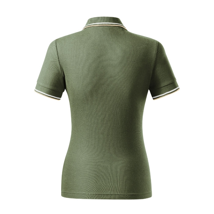 Polo femme Focus 233 - kaki