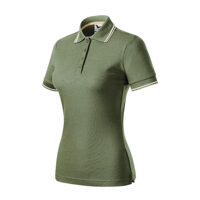 Polo femme Focus 233 - kaki