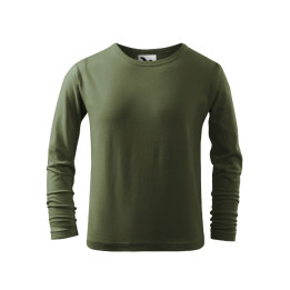 Tee-shirt enfant Fit-T LS 121 - kaki
