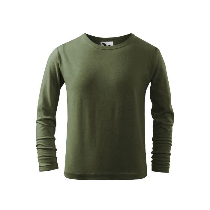 Tee-shirt enfant Fit-T LS 121 - kaki