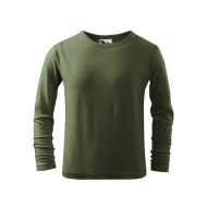 Tee-shirt enfant Fit-T LS 121 - kaki