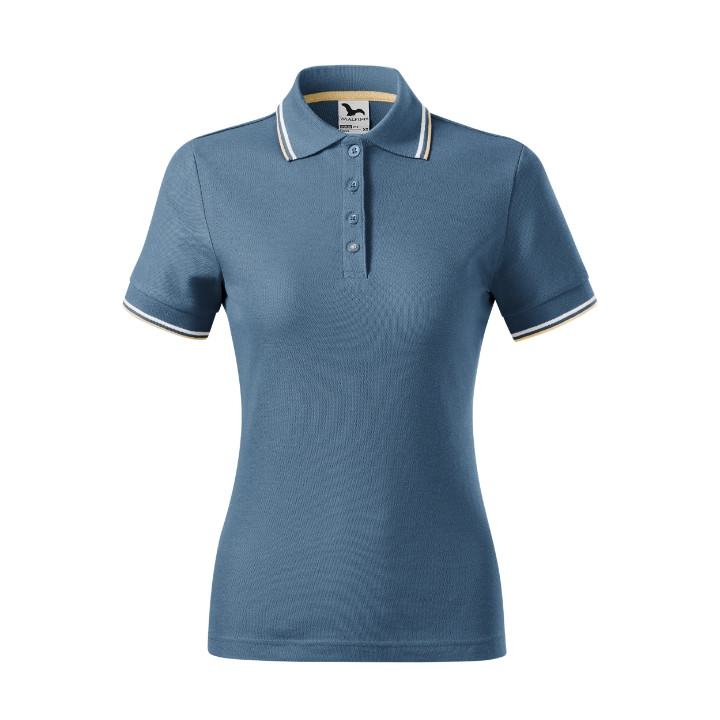 Polo femme Focus 233 - denim