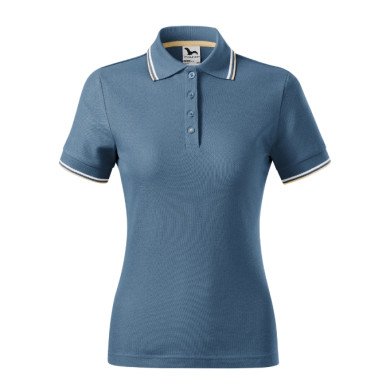Polo femme Focus 233 - denim