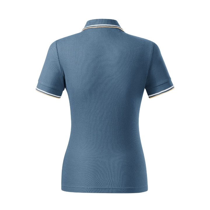 Polo femme Focus 233 - denim