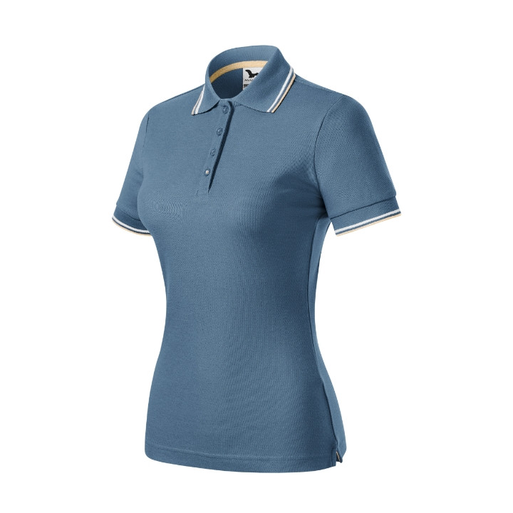 Polo femme Focus 233 - denim