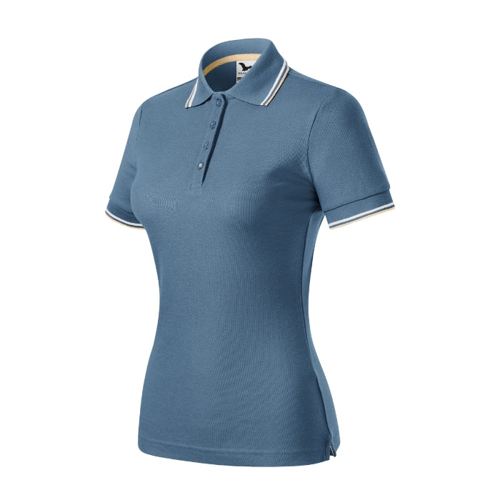 Polo femme Focus 233 - denim