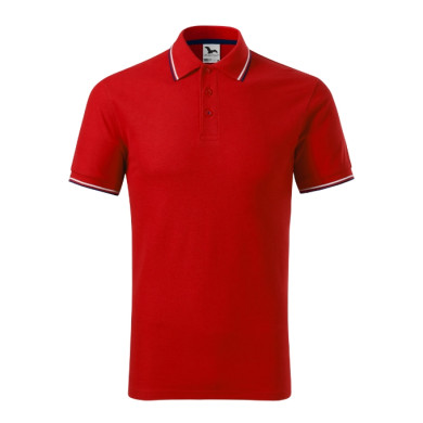 Polo homme Focus 232 - rouge