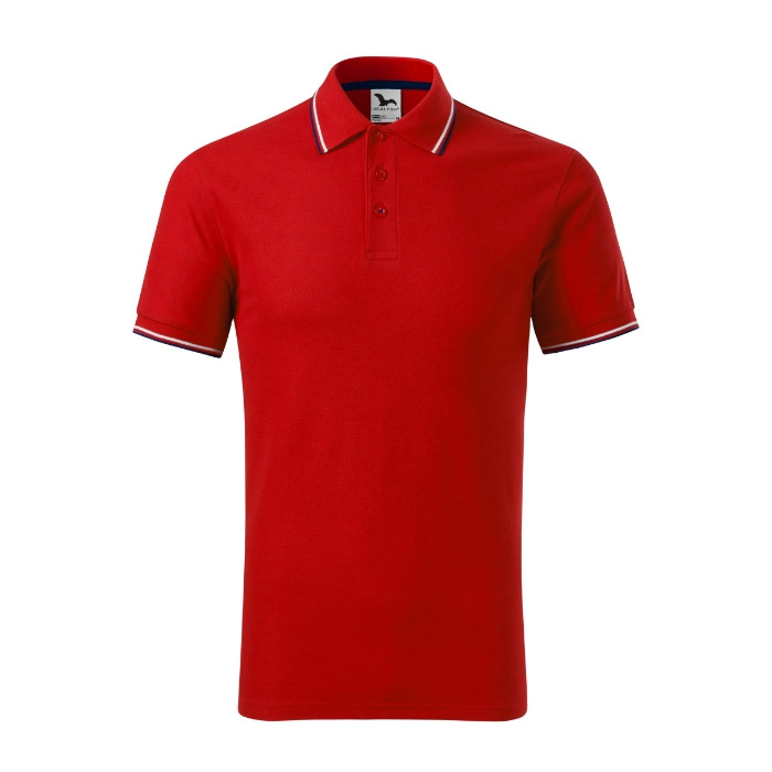 Polo homme Focus 232 - rouge