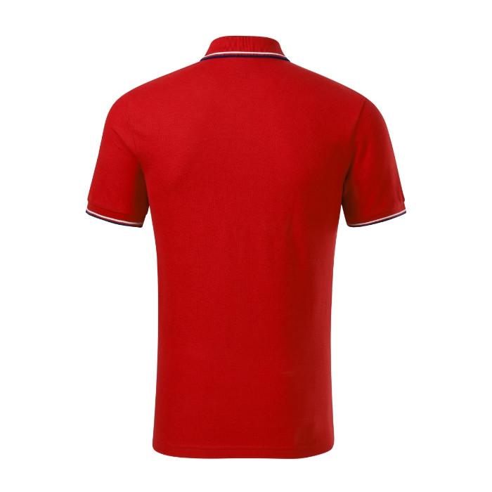 Polo homme Focus 232 - rouge