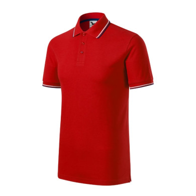 Polo homme Focus 232 - rouge