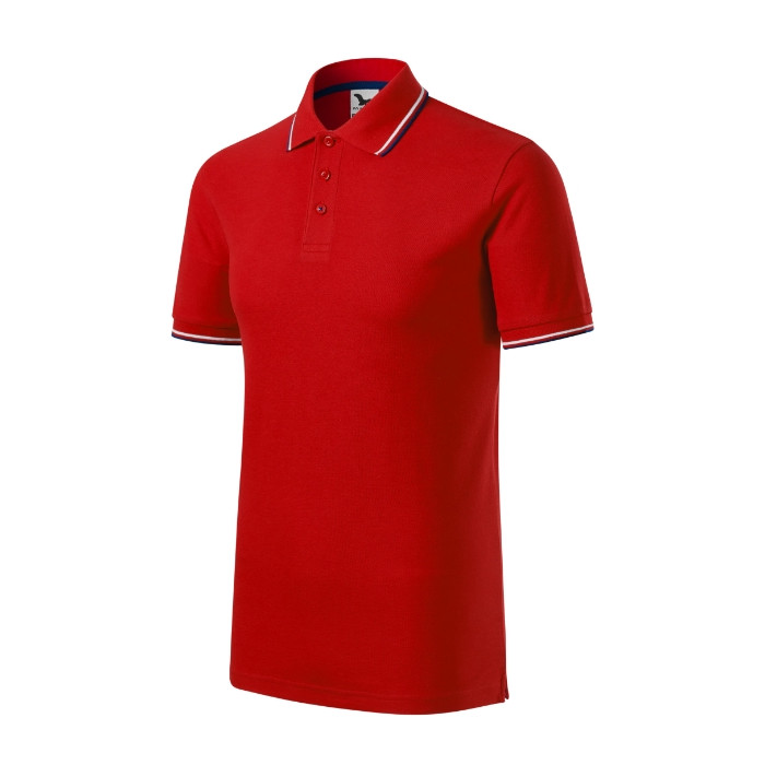 Polo homme Focus 232 - rouge