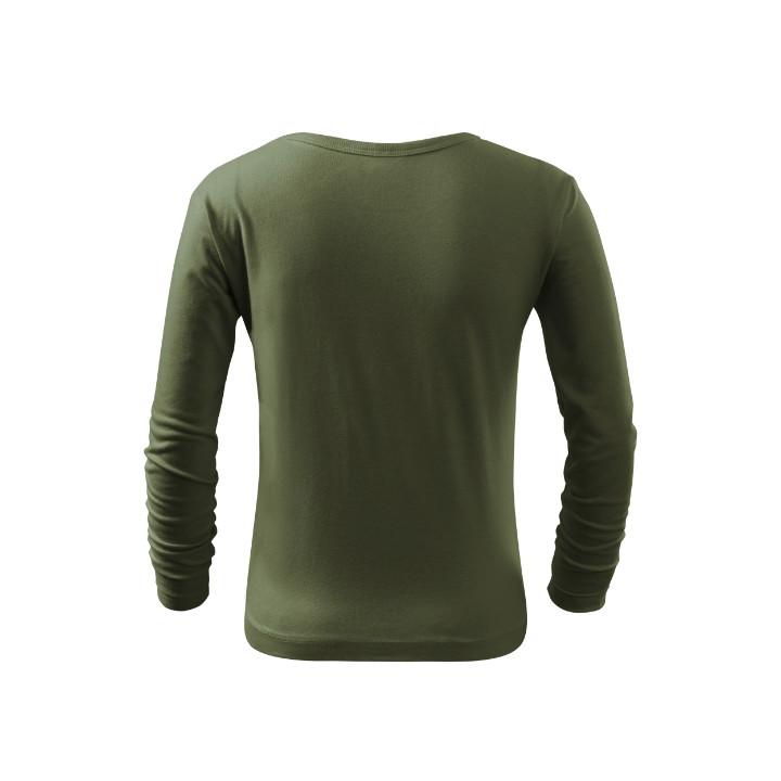 Tee-shirt enfant Fit-T LS 121 - kaki
