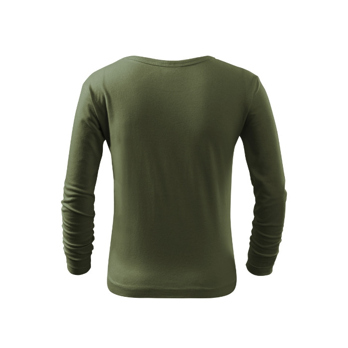 Tee-shirt enfant Fit-T LS 121 - kaki