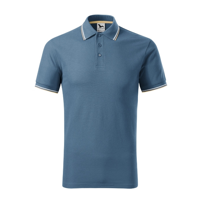 Polo homme Focus 232 - denim