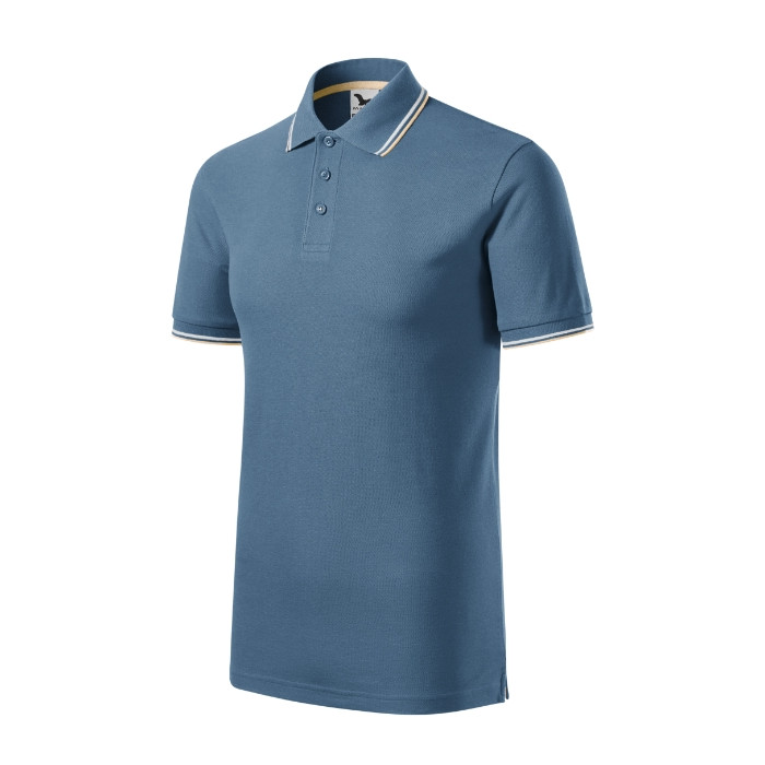 Polo homme Focus 232 - denim