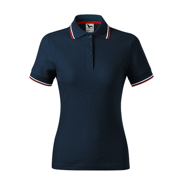 Polo femme Focus 233 - bleu marine