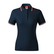 Polo femme Focus 233 - bleu marine