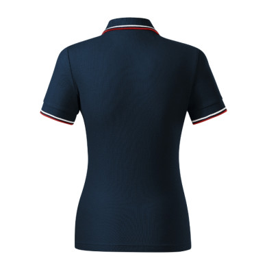 Polo femme Focus 233 - bleu marine
