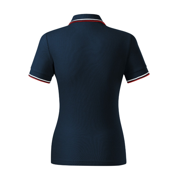 Polo femme Focus 233 - bleu marine