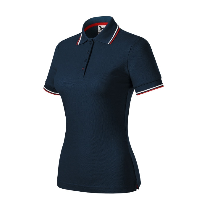 Polo femme Focus 233 - bleu marine