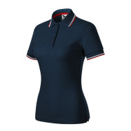 Polo femme Focus 233 - bleu marine