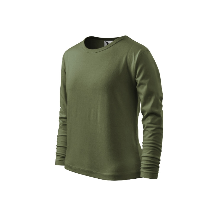 Tee-shirt enfant Fit-T LS 121 - kaki