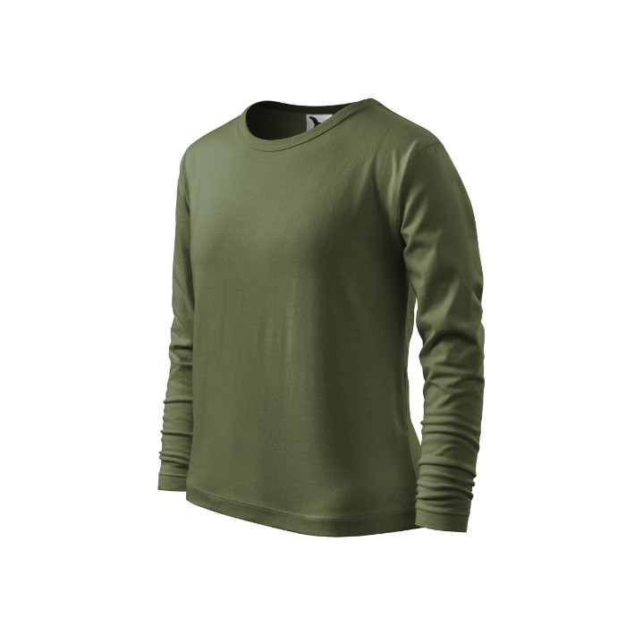 Tee-shirt enfant Fit-T LS 121 - kaki