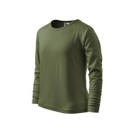 Tee-shirt enfant Fit-T LS 121 - kaki