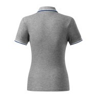 Polo femme Focus 233 - gris chiné foncé