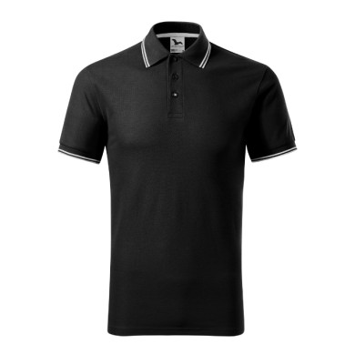 Polo homme Focus 232 - noir
