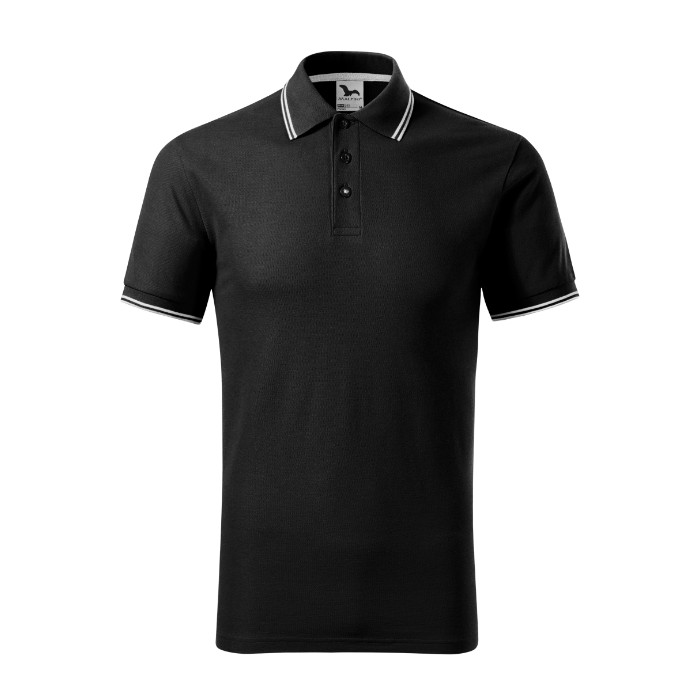Polo homme Focus 232 - noir