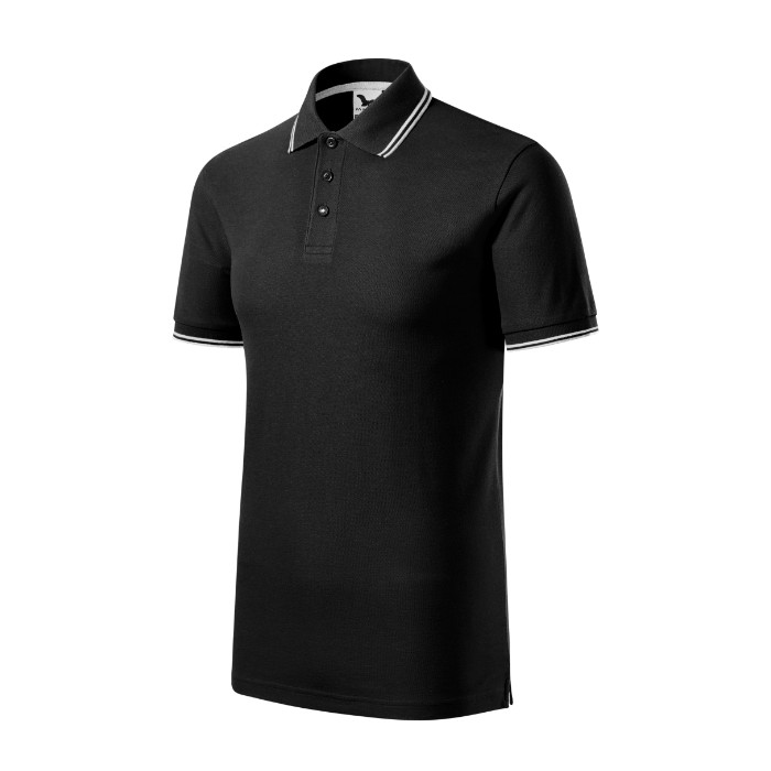 Polo homme Focus 232 - noir