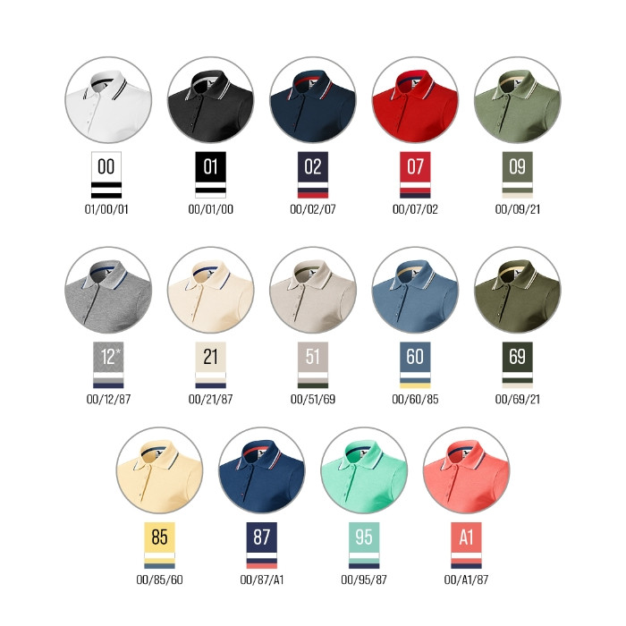 Polo femme Focus 233 - military